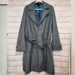 Fantastic Beasts The Crimes of Grindelwald Phoenix Men's L Long Coat Wool Blend